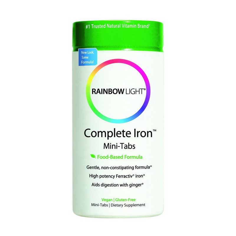 Complete Iron (60 mini tabs) Complete Iron (60 mini tabs)