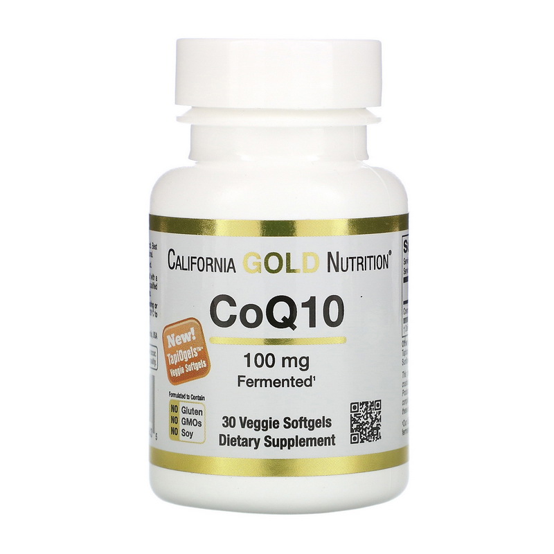 CoQ10 100 mg (30 veg softgels) CoQ10 100 mg (30 veg softgels)