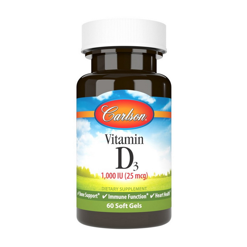 Vitamin D3 1000 IU (25 mcg) (60 softgels) Vitamin D3 1000 IU (25 mcg) (60 softgels)
