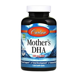 Mother's DHA 500 mg (120 softgels)