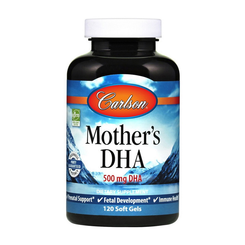 Mother's DHA 500 mg (120 softgels) Mother's DHA 500 mg (120 softgels)