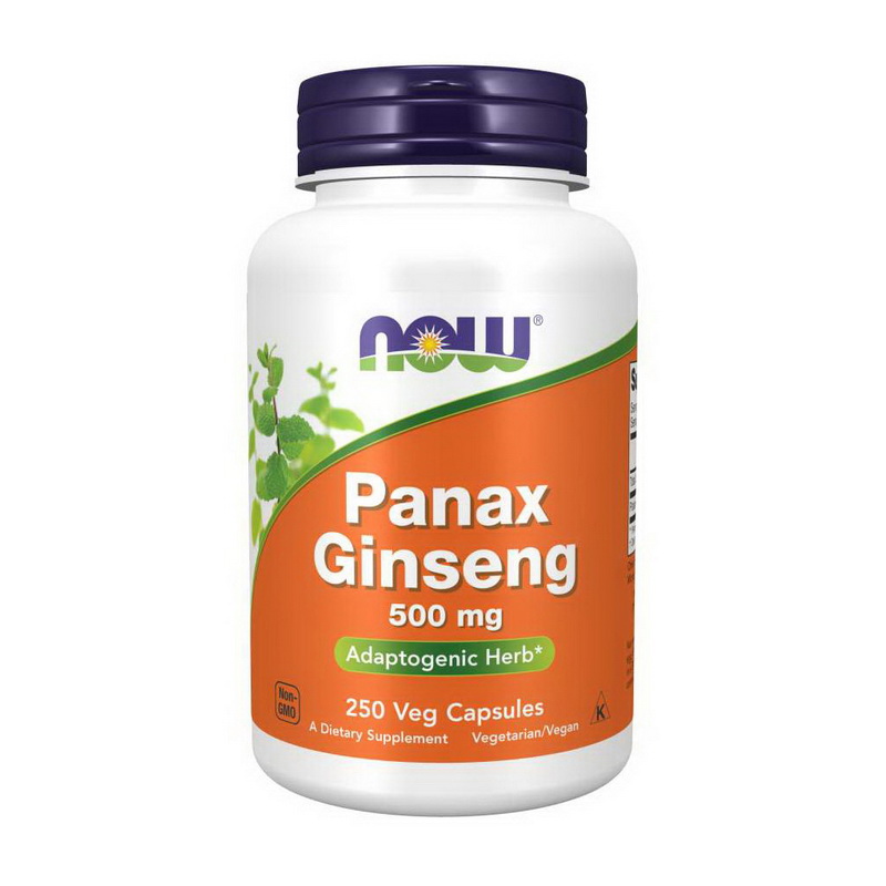 Panax Ginseng 500 mg (250 veg caps) Panax Ginseng 500 mg (250 veg caps)