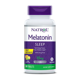 Melatonin 10 mg Fast Dissolve (60 tabs)