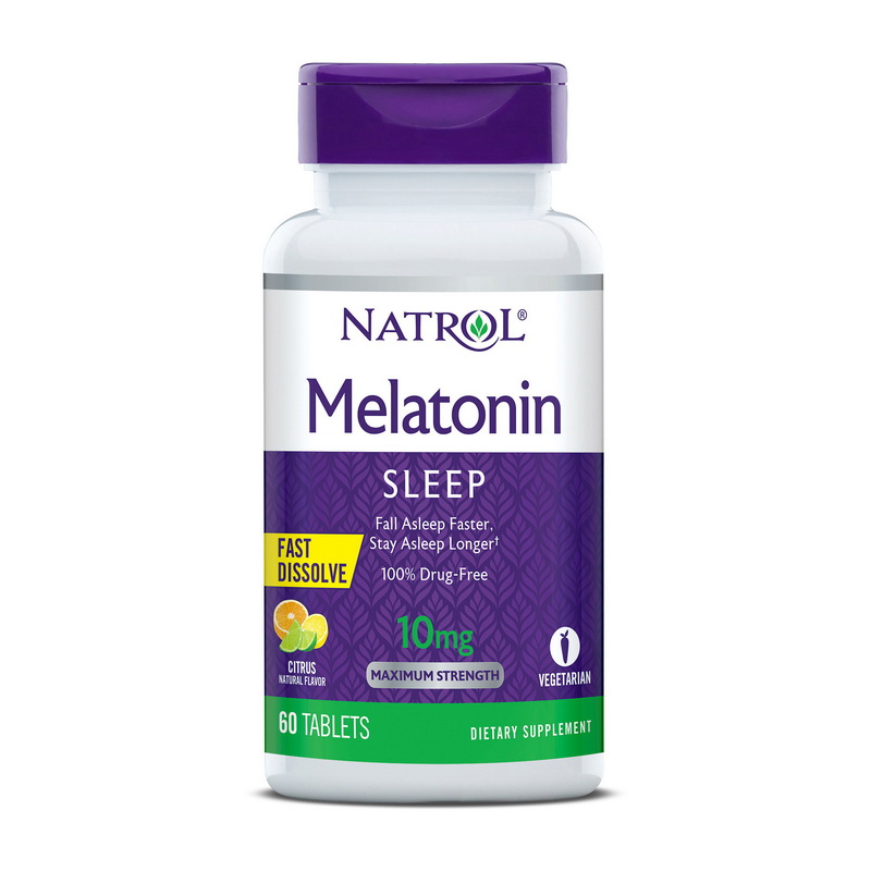 Melatonin 10 mg Fast Dissolve (60 tabs) Melatonin 10 mg Fast Dissolve (60 tabs)