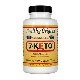 7-KETO 100 mg (60 veg caps)