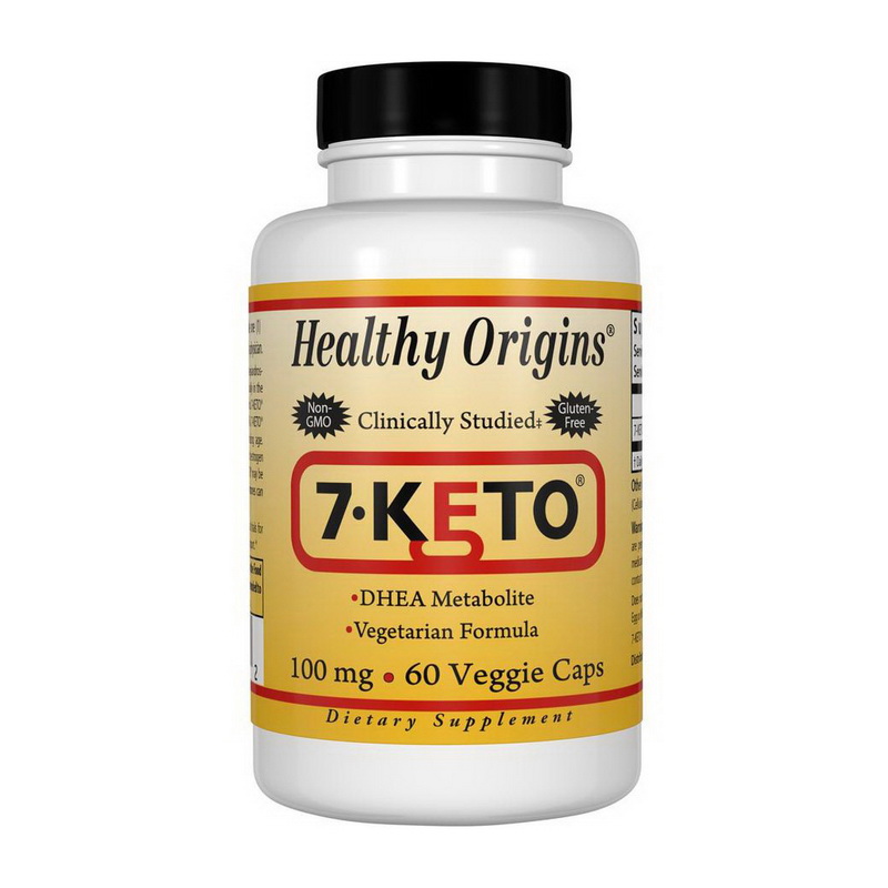 7-KETO 100 mg (60 veg caps) 7-KETO 100 mg (60 veg caps)
