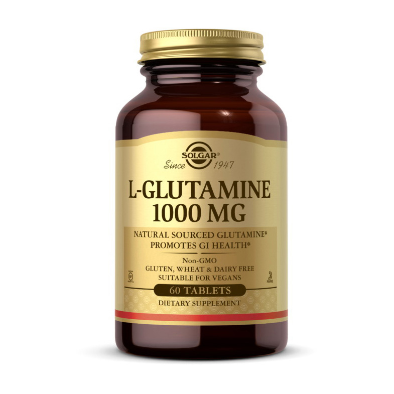 L-Glutamine 1000 mg (60 tabs) L-Glutamine 1000 mg (60 tabs)
