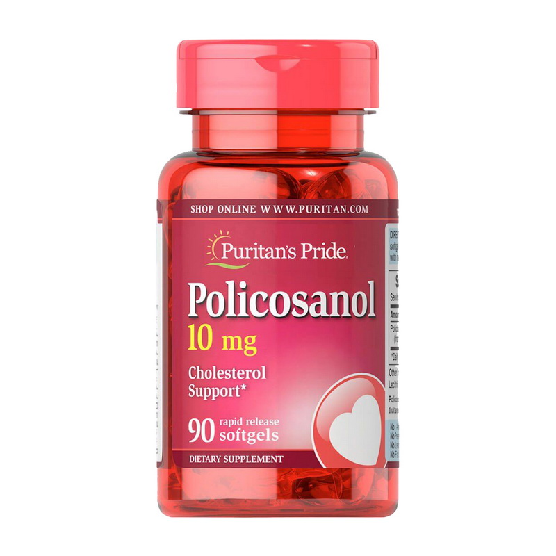 Policosanol 10 mg (90 softgels) Policosanol 10 mg (90 softgels)