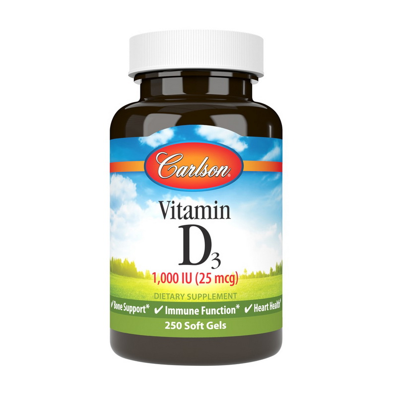 Vitamin D3 1000 IU (25 mcg) (250 softgels) Vitamin D3 1000 IU (25 mcg) (250 softgels)