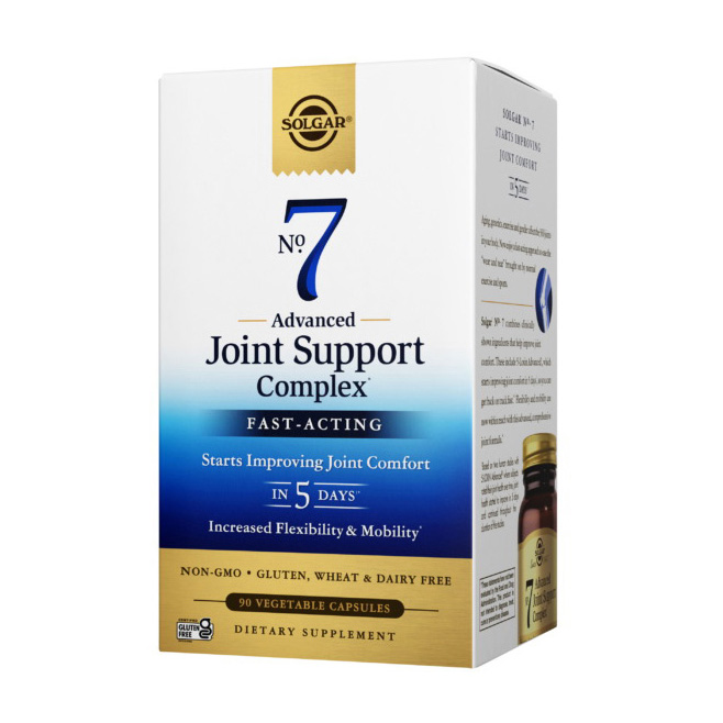 №7 Joint Support & Comfort (90 veg caps) №7 Joint Support & Comfort (90 veg caps)