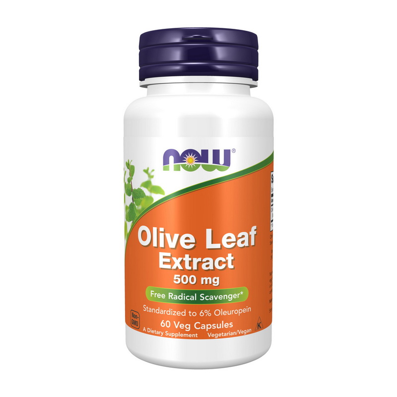 Olive Leaf Extract 500 mg (60 veg caps) Olive Leaf Extract 500 mg (60 veg caps)