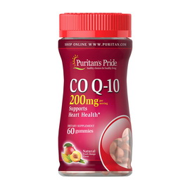 CO Q-10 200 mg (60 gummies)
