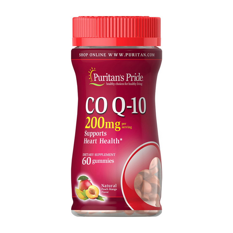 CO Q-10 200 mg (60 gummies) CO Q-10 200 mg (60 gummies)