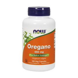 Oregano 450 mg (100 veg caps)