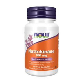 Nattokinase 100 mg (60 veg caps)