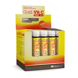 Gold-Vit C 2000 Shot (10 x 25 ml)