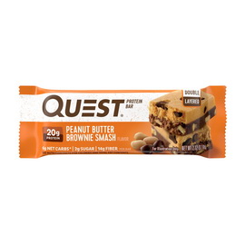 QuestBar Peanut Butter Brownie Smash (1 x 60 g)