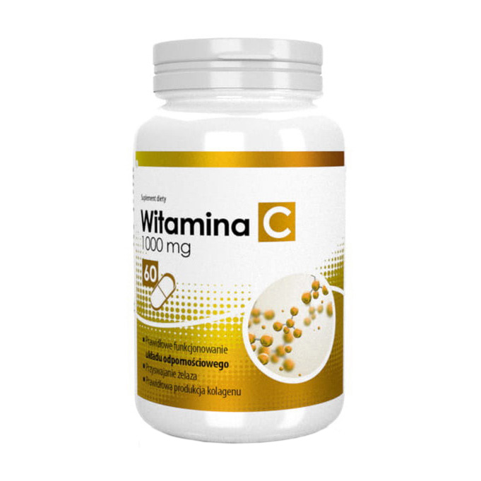 Witamina C 1000 mg (60 caps) Witamina C 1000 mg (60 caps)