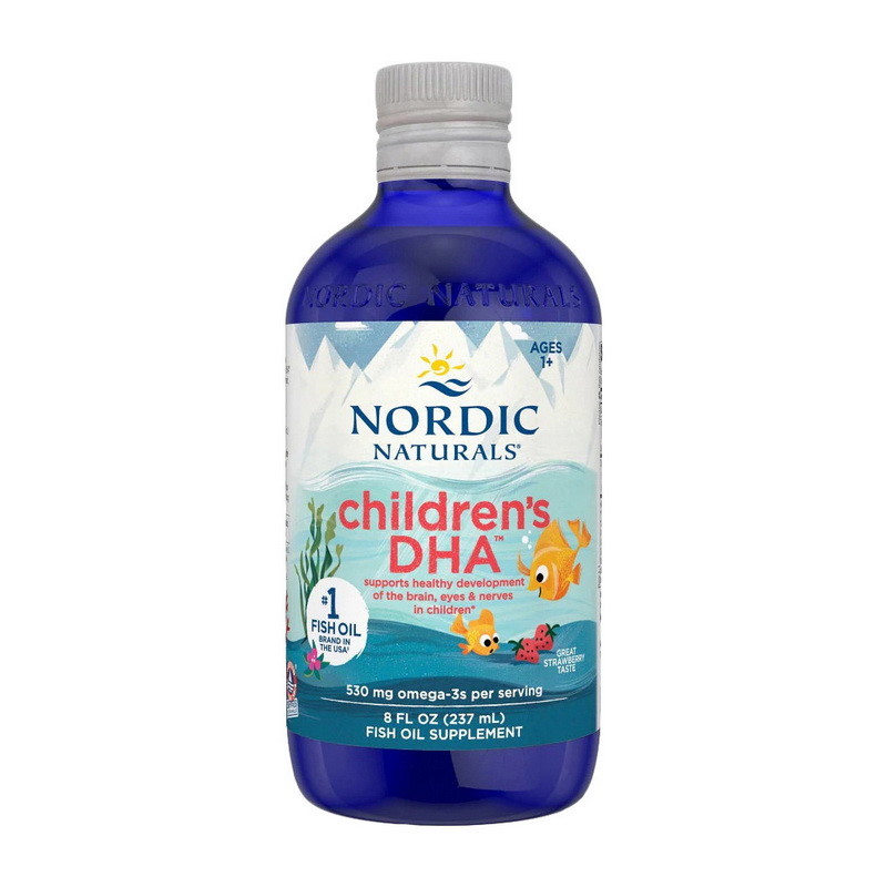 Children's DHA 530 mg Omega-3 (237 ml) Children's DHA 530 mg Omega-3 (237 ml)