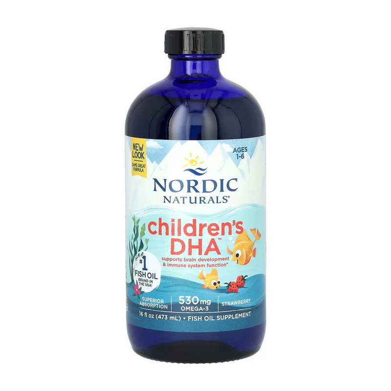 Children's DHA 530 mg Omega-3 (473 ml) Children's DHA 530 mg Omega-3 (473 ml)