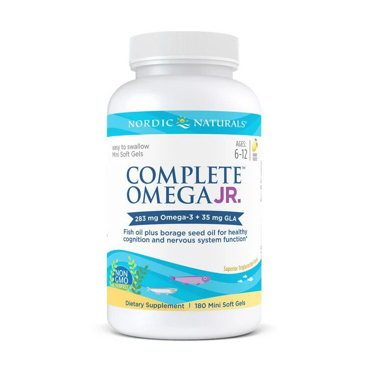 Complete Omega Junior (180 mini softgels) Complete Omega Junior (180 mini softgels)