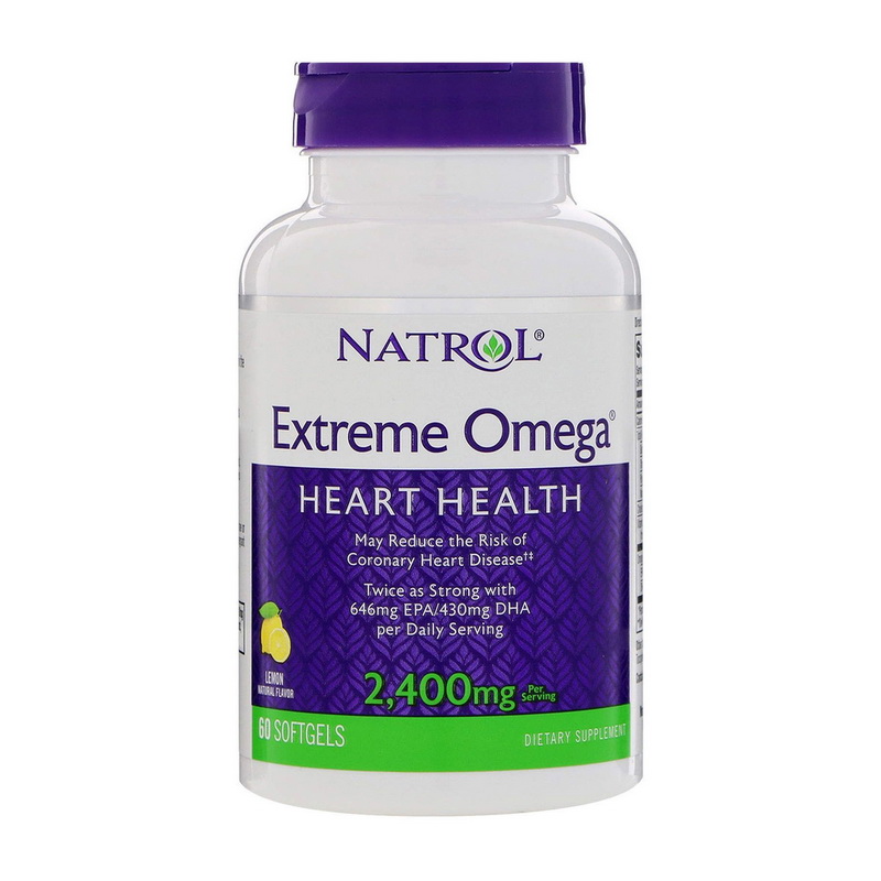 Extreme Omega 2400 mg (60 softgels) Extreme Omega 2400 mg (60 softgels)