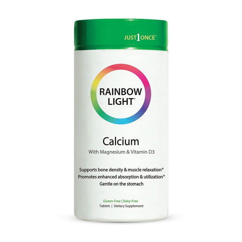 Calcium with Magnesium & Vitamin D3 (180 tabs) Calcium with Magnesium & Vitamin D3 (180 tabs)