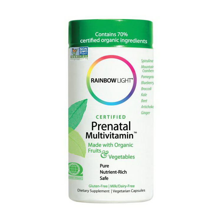 Prenatal Multivitamin (120 veg caps) Prenatal Multivitamin (120 veg caps)