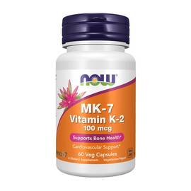 MK-7 Vitamin K-2 100 mcg (60 veg caps)