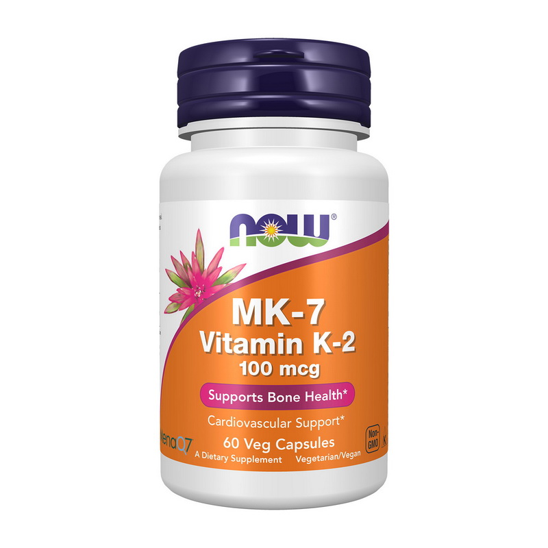MK-7 Vitamin K-2 100 mcg (60 veg caps) MK-7 Vitamin K-2 100 mcg (60 veg caps)