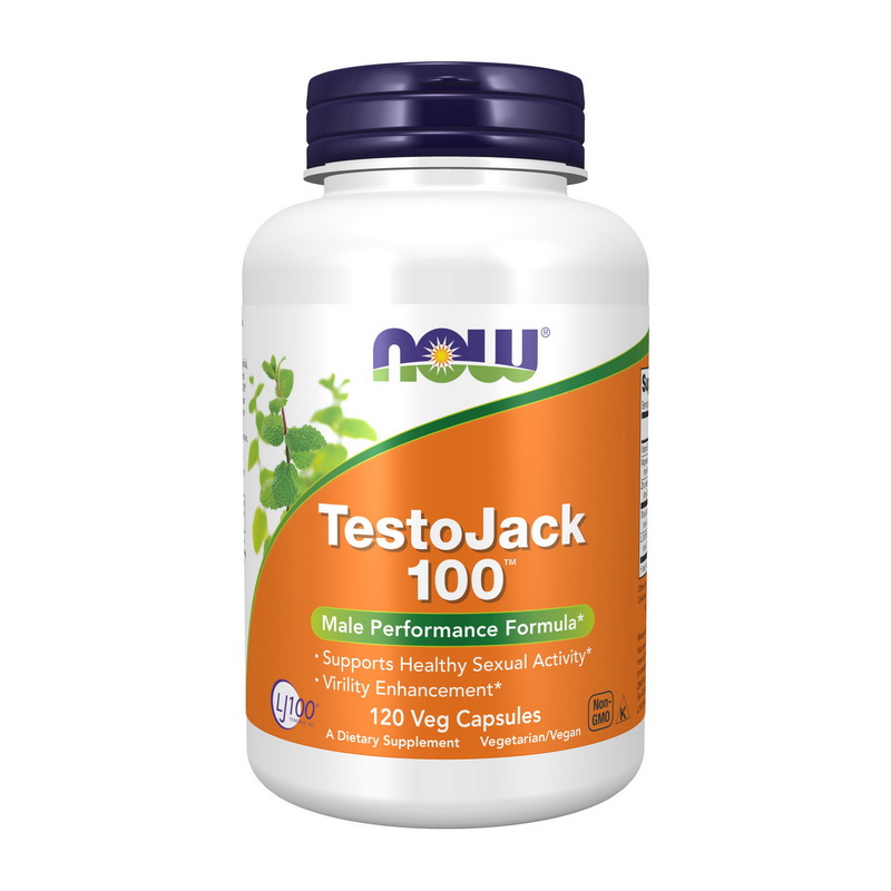 TestoJack 100 (120 veg caps) TestoJack 100 (120 veg caps)