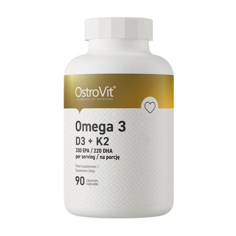 Omega 3 D3 + K2 (90 caps) Omega 3 D3 + K2 (90 caps)