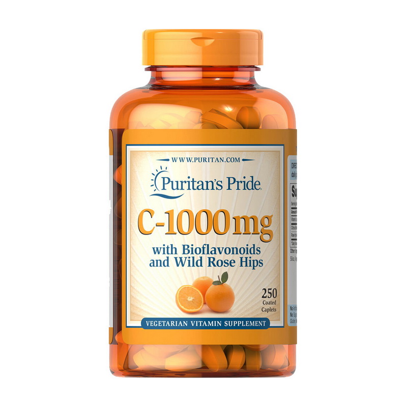 C-1000 mg with Bioflavonoids and Wild Rose Hips (250 caplets) C-1000 mg with Bioflavonoids and Wild Rose Hips (250 caplets)