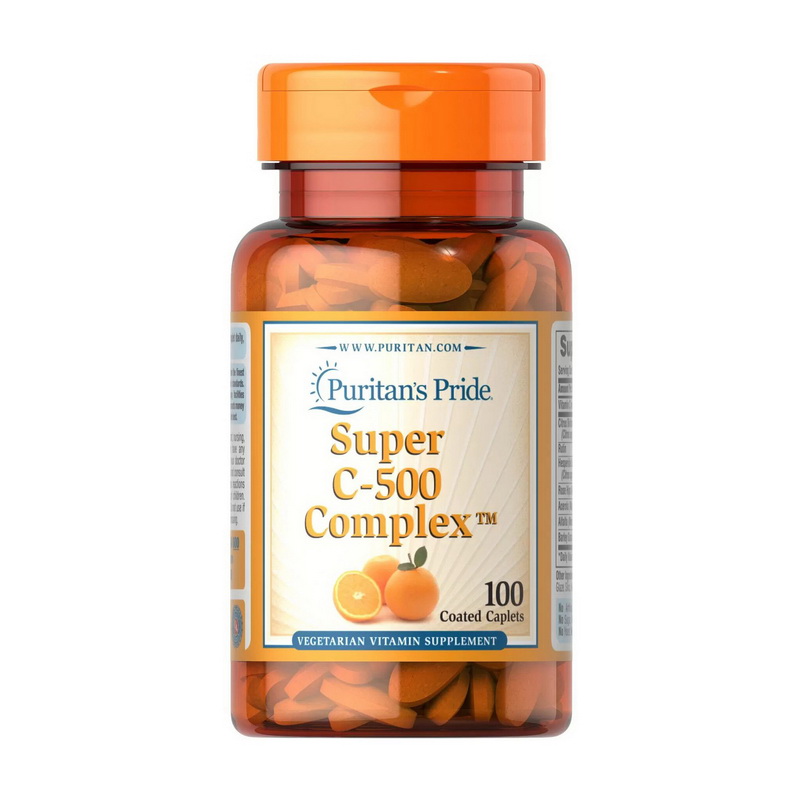 Super C-500 Complex (100 caplets) Super C-500 Complex (100 caplets)