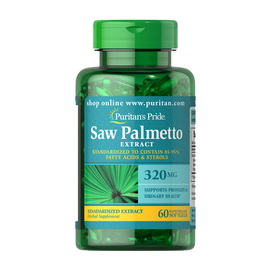 Saw Palmetto Extract 320 mg (60 softgels)