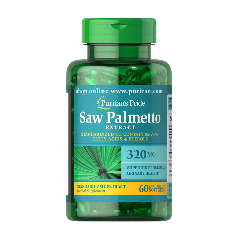 Saw Palmetto Extract 320 mg (60 softgels) Saw Palmetto Extract 320 mg (60 softgels)