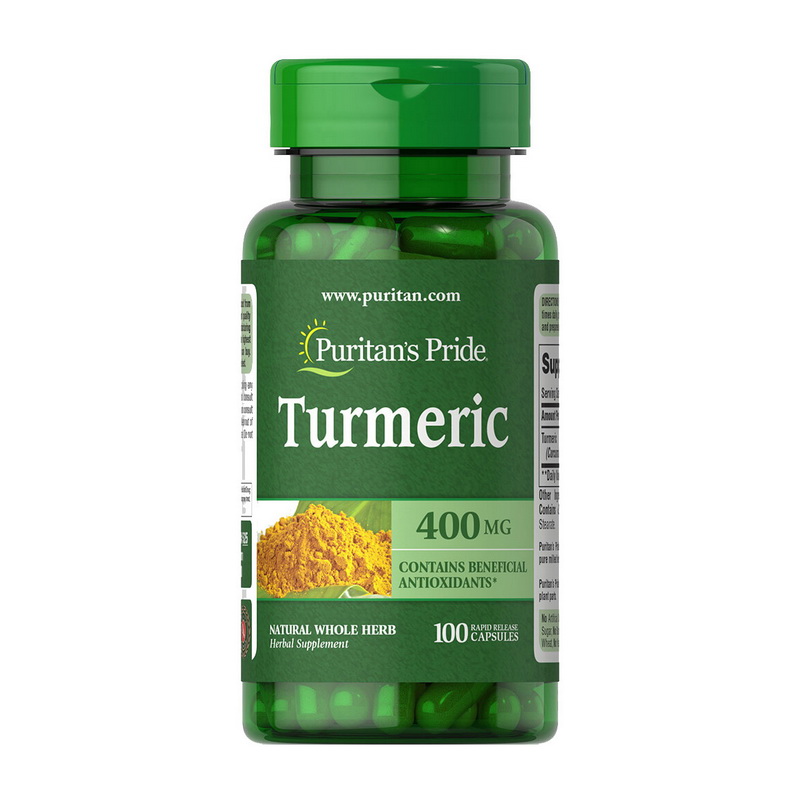 Turmeric 400 mg (100 caps) Turmeric 400 mg (100 caps)