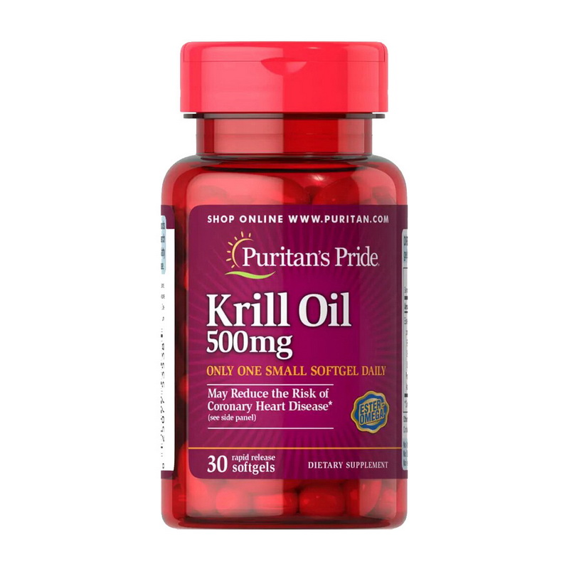 Krill Oil 500 mg (30 softgels) Krill Oil 500 mg (30 softgels)