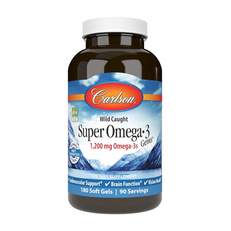 Super Omega 3 1200 mg (180 softgels) Super Omega 3 1200 mg (180 softgels)