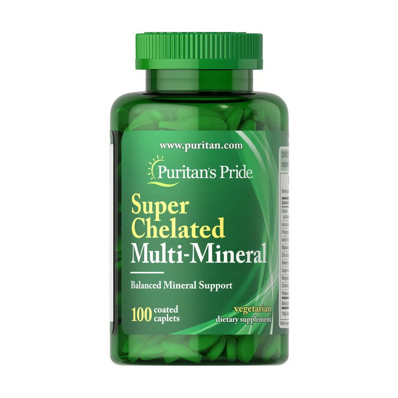 Super Chelated Multi-Mineral (100 caplets) Super Chelated Multi-Mineral (100 caplets)