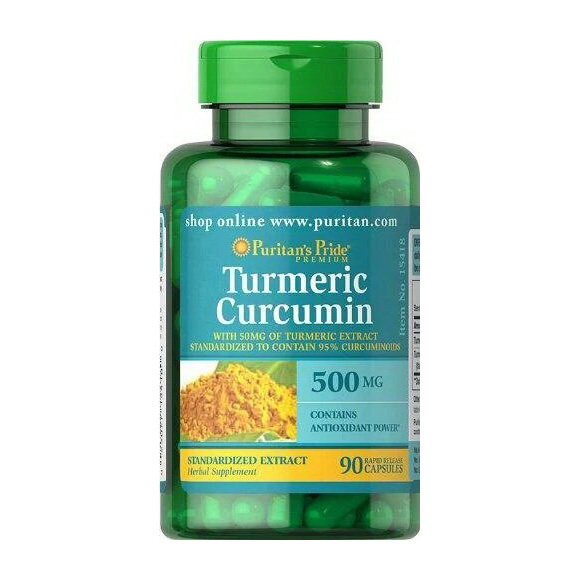 Turmeric Curcumin 500 mg (90 caps) Turmeric Curcumin 500 mg (90 caps)