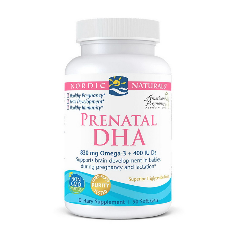 Prenatal DHA (90 softgels) Prenatal DHA (90 softgels)