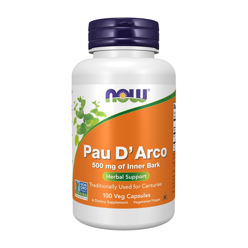 Pau D'Arco 500 mg (100 veg caps) Pau D'Arco 500 mg (100 veg caps)