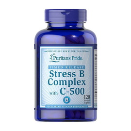Stress B Complex with C-500 Timed Release (120 caplets)