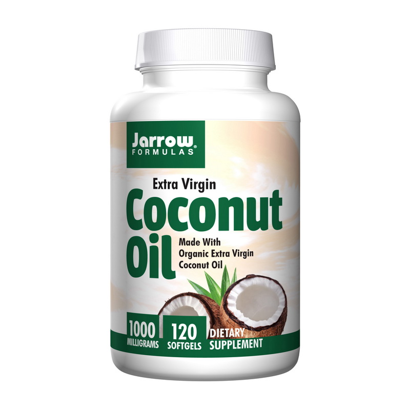 Coconut Oil 1000 mg Extra Virgin (120 softgels) Coconut Oil 1000 mg Extra Virgin (120 softgels)