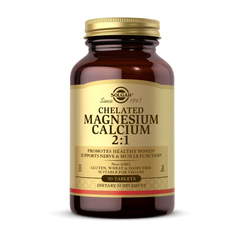 Chelated Magnesium Calcium 2:1 (90 tabs) Chelated Magnesium Calcium 2:1 (90 tabs)