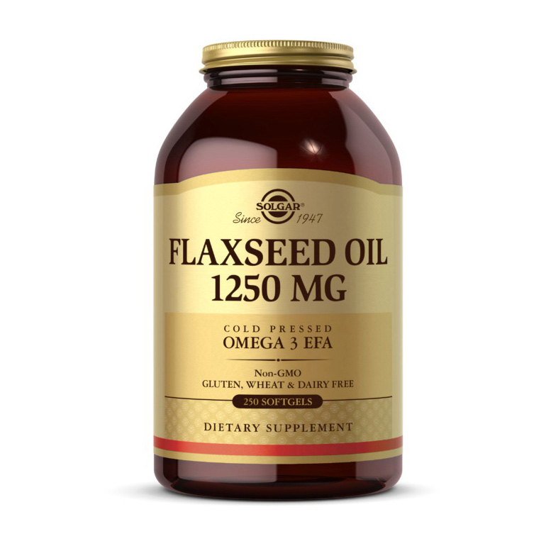 Flaxseed Oil 1250 mg (250 softgels) Flaxseed Oil 1250 mg (250 softgels)