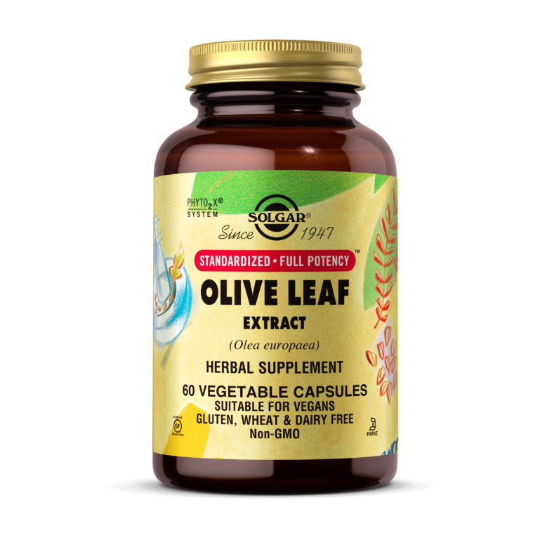 Olive Leaf Extract (60 veg caps) Olive Leaf Extract (60 veg caps)