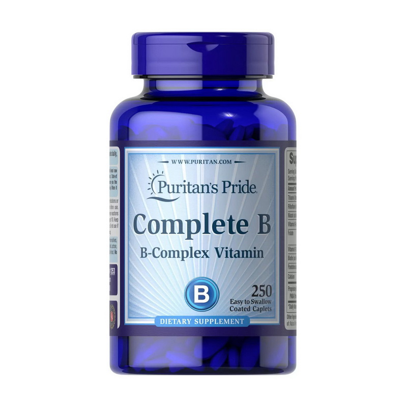 Complete B (Vitamin B Complex) (250 caplets) Complete B (Vitamin B Complex) (250 caplets)