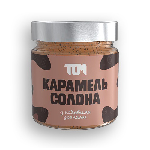 Карамель Солона з Кавовими Зернами (200 g) Карамель Солона з Кавовими Зернами (200 g)